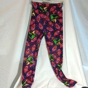 LuLaRoe Tween Halloween leggings